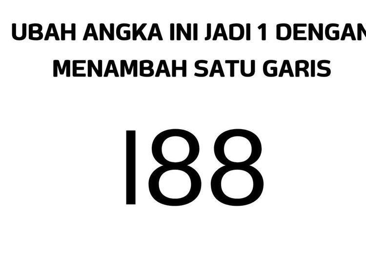 Hanya IQ Tinggi yang Bisa Pecahkan Teka-teki Garis, Berani Jawab Semua?