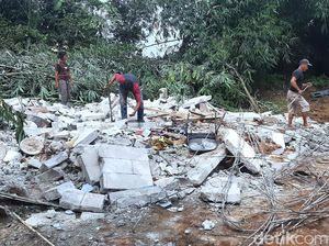 Jerit Penerima Bantuan Rutilahu Terimbas Eksekusi Tol Japek II