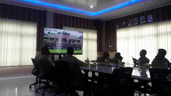 Balai Pemantapan Kawasan Hutan dan Tata Lingkungan (BPKHTL) Wilayah XIV Kupang meluncurkan penyelesaian tata batas menuju penetapan kawasan hutan secara online, Senin (30/1/2023).