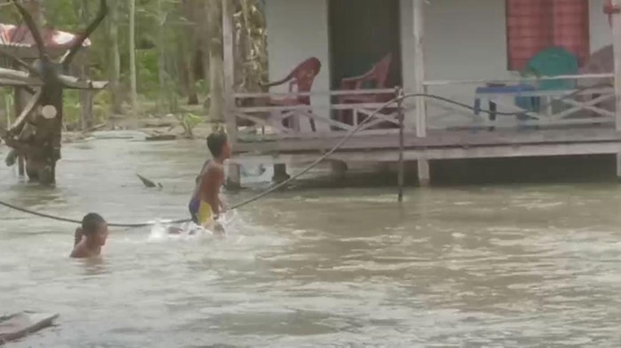 Banjir di Luwu Utara, Sulsel.