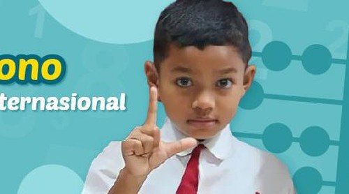 Banner Nono Si Juara Sempoa Internasional