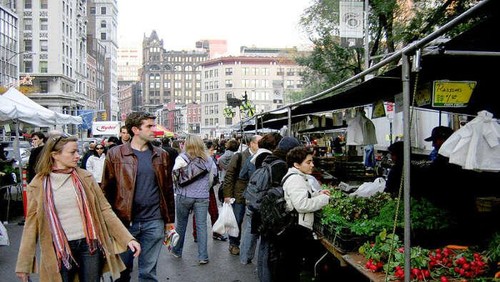 Begini Suasan Hirup Pikuk 10 Pasar Makanan Teramai di Dunia