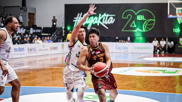 Bima Perkasa Jogja raih kemenangan perdana di Seri II IBL 2022/2023, Minggu (29/1/2023) malam.
