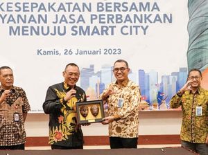 BNI dan Pemkot Cilegon Teken Kerja Sama Layanan Perbankan