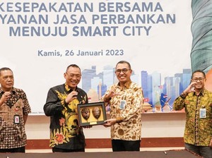 BNI dan Pemkot Cilegon Teken Kerja Sama Layanan Perbankan