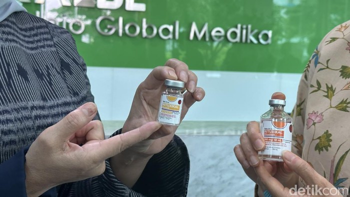 BPOM RI memberikan izin edar untuk obat kanker limfoma