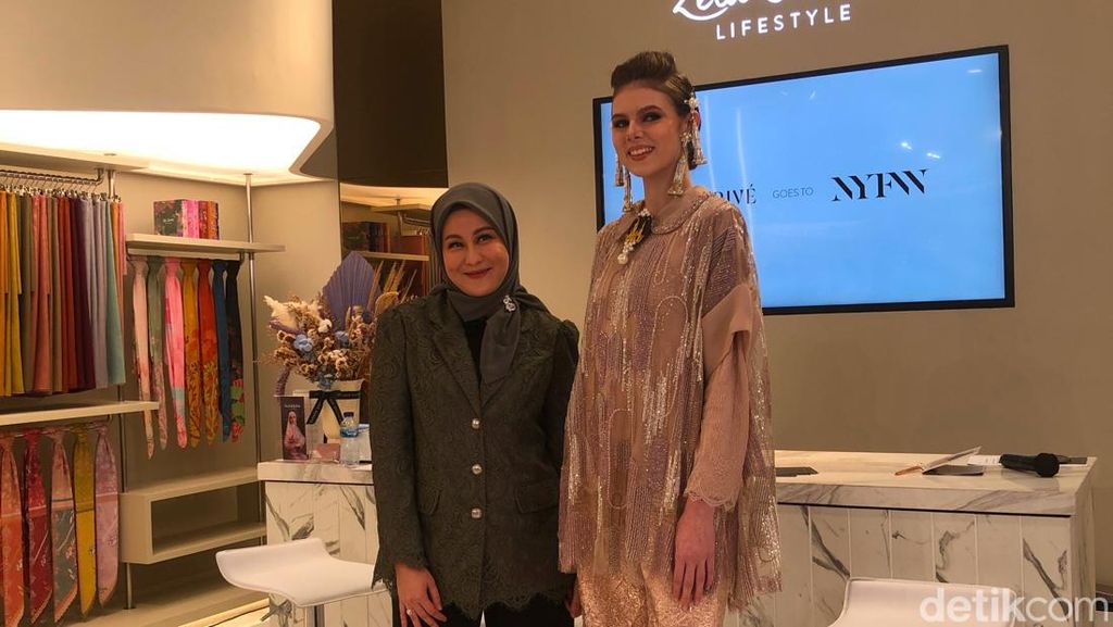 Brand Modest Fashion Lokal Zeta Prive Akan Tampil di New York Fashion Week