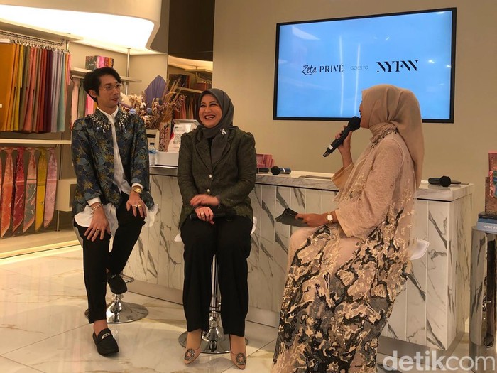 Brand hijab Zeta Prive akan menampilkan koleksi di New York Fashion Week 2023 Brand hijab Zeta Prive akan menampilkan koleksi di New York Fashion Week 2023