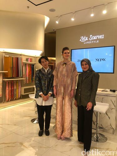 Brand hijab Zeta Prive akan menampilkan koleksi di New York Fashion Week 2023