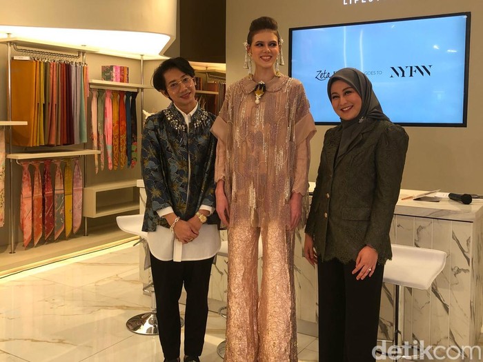Brand hijab Zeta Prive akan menampilkan koleksi di New York Fashion Week 2023 Brand hijab Zeta Prive akan menampilkan koleksi di New York Fashion Week 2023
