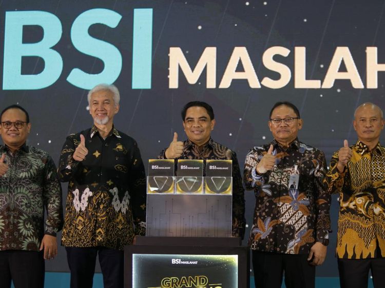 BSM Umat Resmi Jadi BSI Maslahat