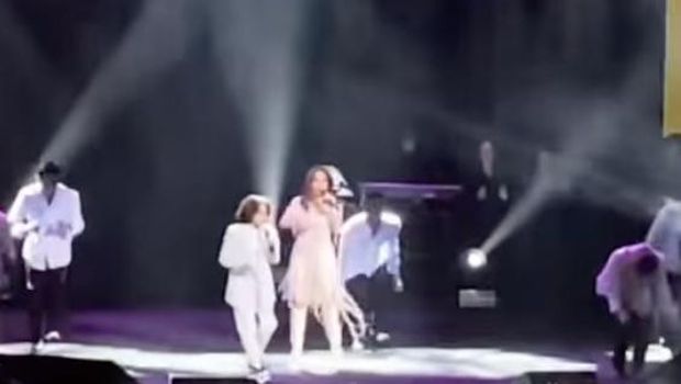 Penampilan Noah di konser BCL.