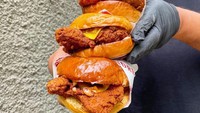 Ini 5 Burger Ayam ala Nashville yang Pedas Gurih, Cocok Buat Makan Siang