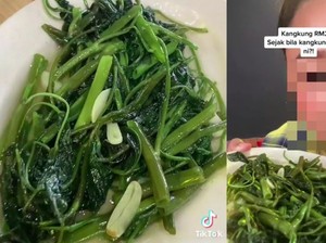 Wanita Ini Kecewa dengan Porsi Cah Kangkung Seharga Rp 78 Ribu di Restoran