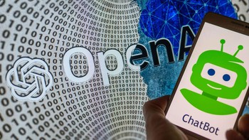 Chatbot tersebut memberdayakan teknologi GPT 3.5, sebuah model kecerdasan buatan generasi teranyar ciptaan OpenAI. Ia dilatih memakai data teks dalam jumlah besar dari berbagai macam sumber. Jonathan Raa/Getty Images
