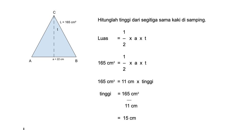 Rumus Luas Segitiga Cara Menghitung Hingga C 7169