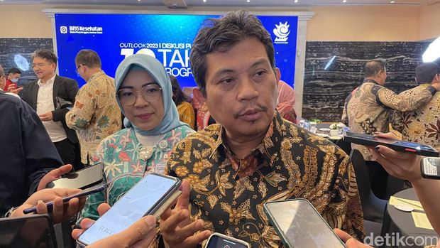 Direktur Utama BPJS Kesehatan Prof Ghufron Mukti