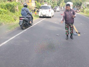 2 TNI Tewas Tabrakan di Jalur Denpasar-Gilimanuk Diduga Ngantuk
