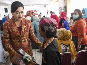 Kala Pelaku UMKM-Ibu Rumah Tangga di Marunda Ikut Pelatihan Keuangan