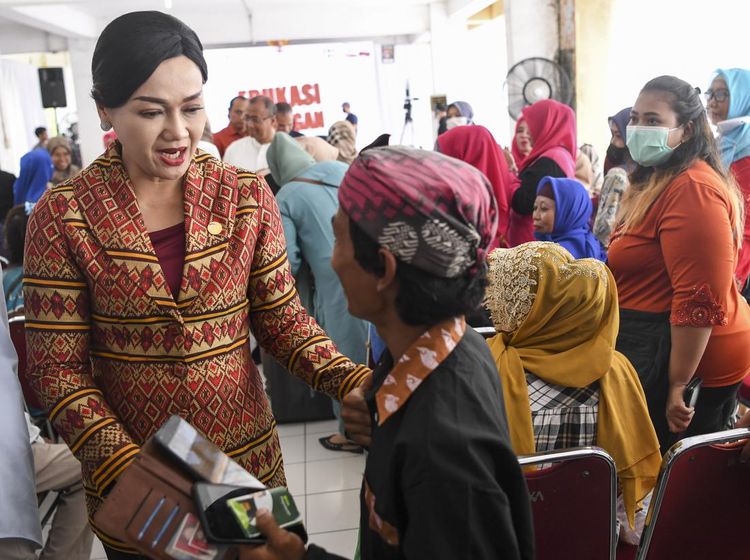 Kala Pelaku UMKM-Ibu Rumah Tangga di Marunda Ikut Pelatihan Keuangan