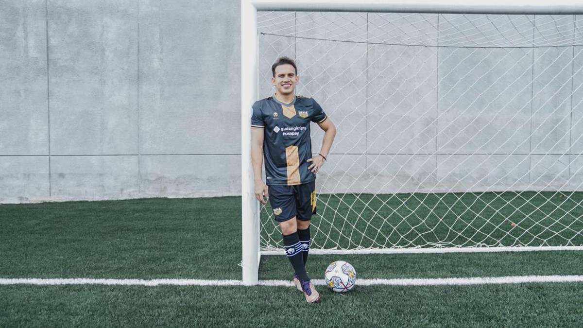 Egy Maulana Vikri menjadi pemain baru Dewa United. (Foto: dok.Dewa United)