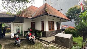 Rumah Bersejarah Inggit Garnasih Saksi Bisu Kemerdekaan RI Dirintis