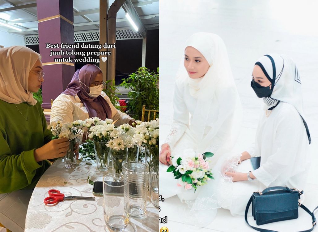 Gagal Gelar Pesta Saat Banjir, Makanan Tamu Pengantin Ini Disumbangkan