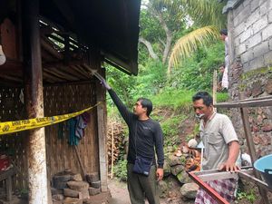 Pulang Melaut, Nelayan Karangasem Temukan Ibu Tewas Tergantung