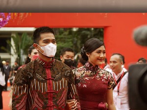 Perasaan Erina Gudono Jalani Ramadan Pertama Sebagai Istri Kaesang