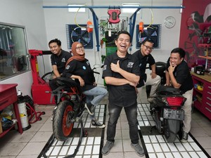 Andalkan GoPay, Transaksi Nontunai Planet Ban Naik 100 Kali Lipat