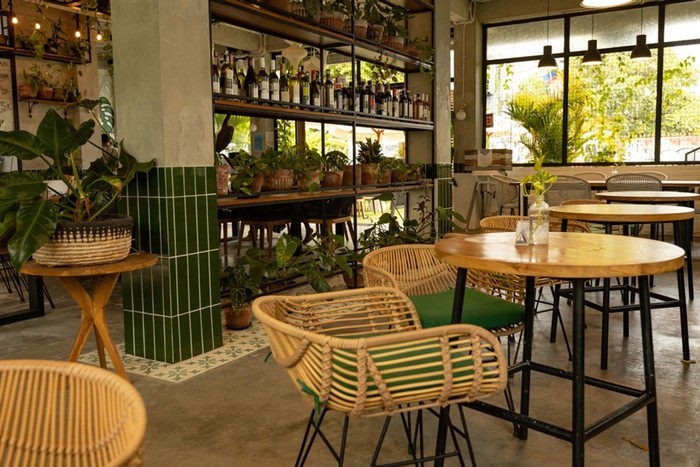 Ilustrasi kafe