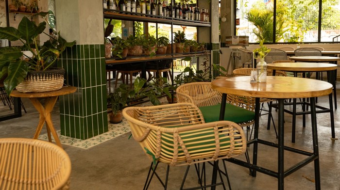 Ilustrasi kafe