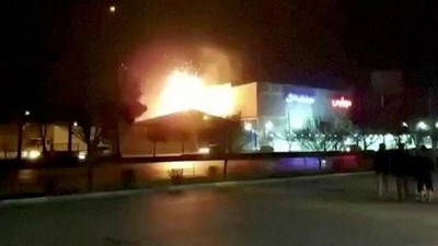 Serangan Drone Hantam Pabrik Militer Iran