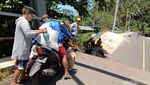 Potret Akses Jalan hingga Jembatan di Sulut Amblas gegara Hujan Deras