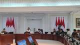 Jokowi-Maruf Kumpulkan Para Menteri di Istana, Apa yang Dibahas?