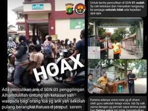 Imbauan Tetap Waspada Usai Ramai Hoax Penculikan Anak di Ibu Kota