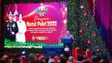 Kapolri Gaungkan Semangat Persatuan dan Kesatuan di Natal Polri 2022