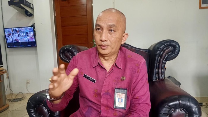 Kepala Dinas Tenaga Kerja dan ESDM Provinsi Bali Ida Bagus Setiawan ditemui di kantornya, Jalan Raya Puputan Renon, Denpasar, Bali, beberapa waktu lalu.