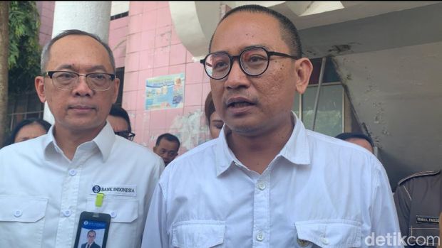 Kepala Kanwil I KPPU Medan, Ridho Pamungkas. (Kartika Sari/detikSumut)