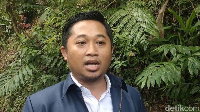 Ketua Badan Pembentukan Peraturan Daerah (Bapemperda) DPRD Garut Dadan Wandiansyah.