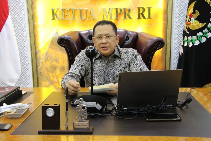 Ketua MPR RI Bambang Soesatyo