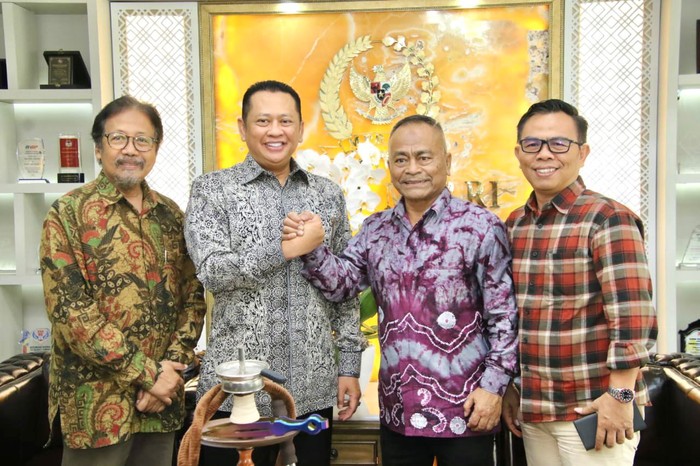 Ketua MPR RI Bambang Soesatyo mendukung puncak penyelenggaraan Hari Pers Nasional (HPN) 2023 yang akan berlangsung 9 Februari 2023.