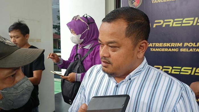Ketua Panpel Persita, Tommy Kurniawan