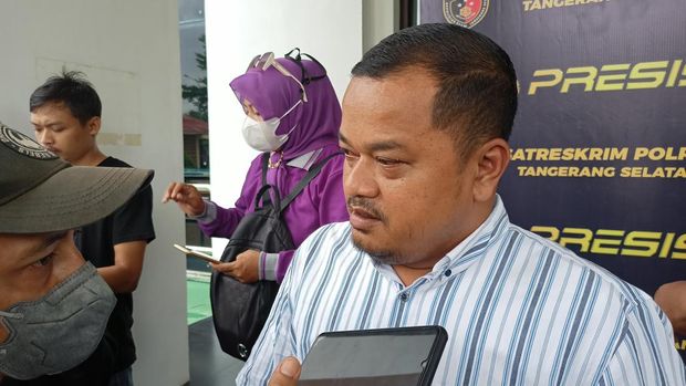 Ketua Panpel Persita, Tommy Kurniawan