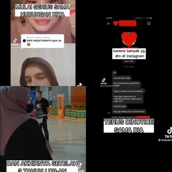 Kisah cinta beda negara viral di media sosial