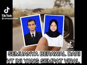 Viral Iseng Edit Foto Pemain Bola, Wanita Sulsel Ini Malah Dapat Pacar Bule