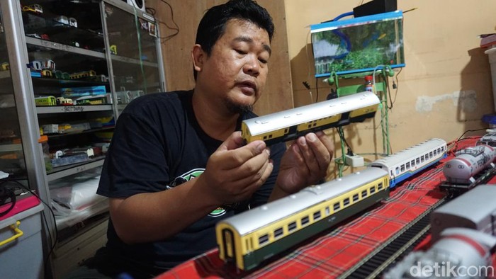 Koleksi Foto miniatur kereta api