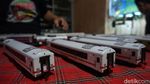 Kerennya Miniatur Kereta Api Produksi Drumer Mojokerto yang Bernilai Tinggi