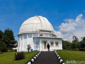 Observatorium Bosscha Genap 1 Abad, Traveler Pernah Singgah?