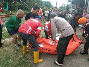 Pasutri di Malang Tewas Tertabrak KA Usai Pulang Belanja ke Pasar